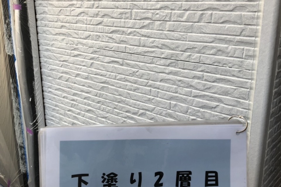 倉敷市福田町　W様邸　屋根・外壁塗装の画像