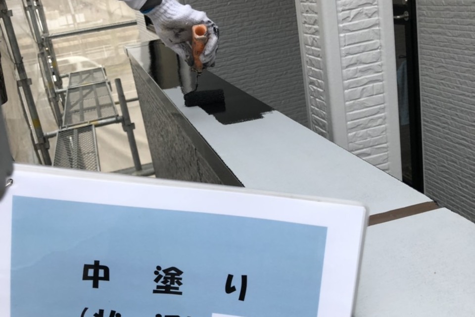 倉敷市福田町　W様邸　屋根・外壁塗装の画像