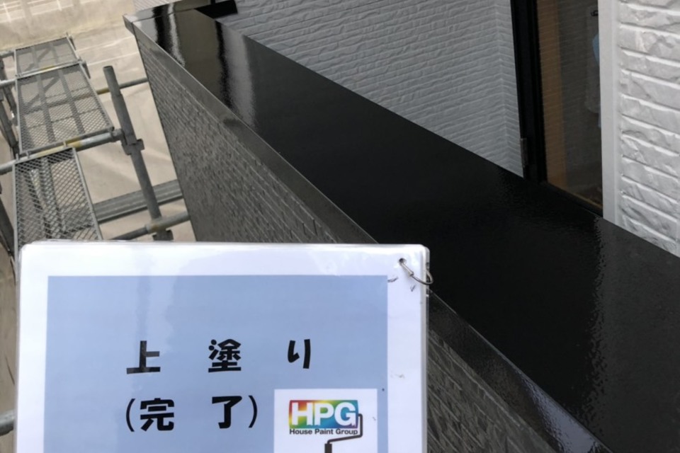 倉敷市福田町　W様邸　屋根・外壁塗装の画像