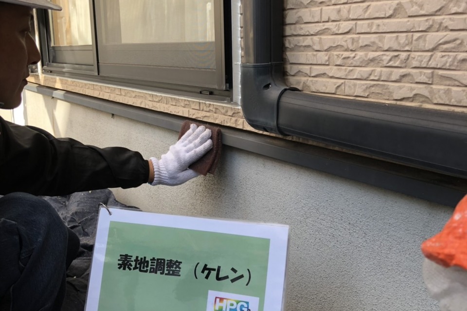 倉敷市福田町　W様邸　屋根・外壁塗装の画像