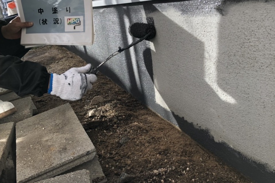 倉敷市福田町　W様邸　屋根・外壁塗装の画像