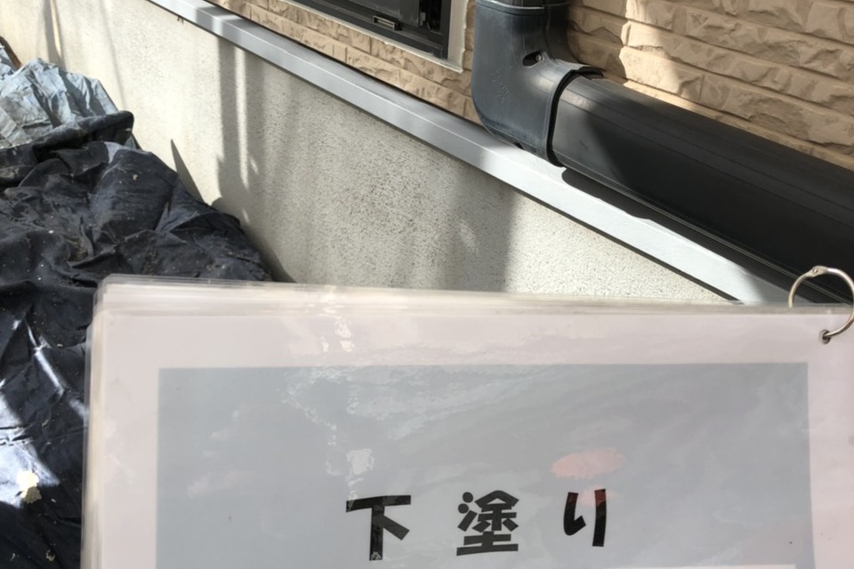 倉敷市福田町　W様邸　屋根・外壁塗装の画像