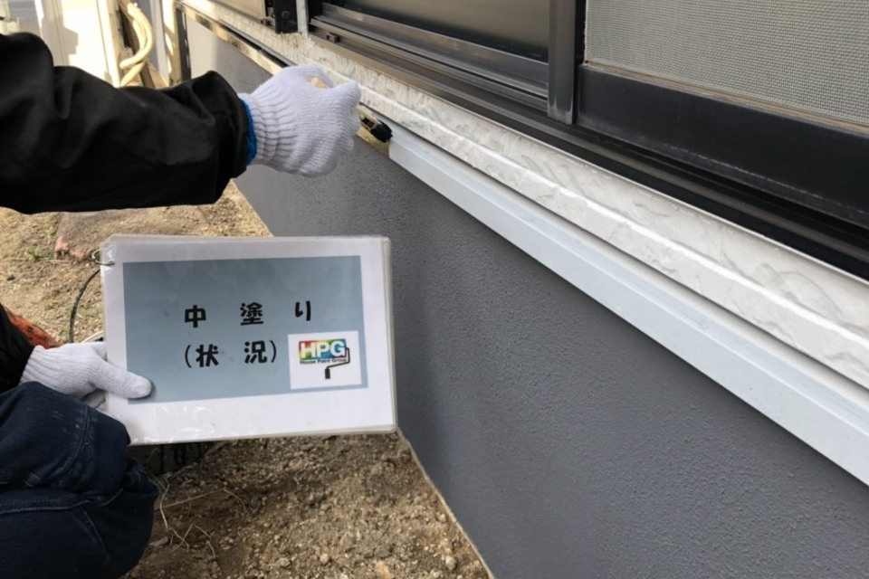 倉敷市福田町　W様邸　屋根・外壁塗装の画像