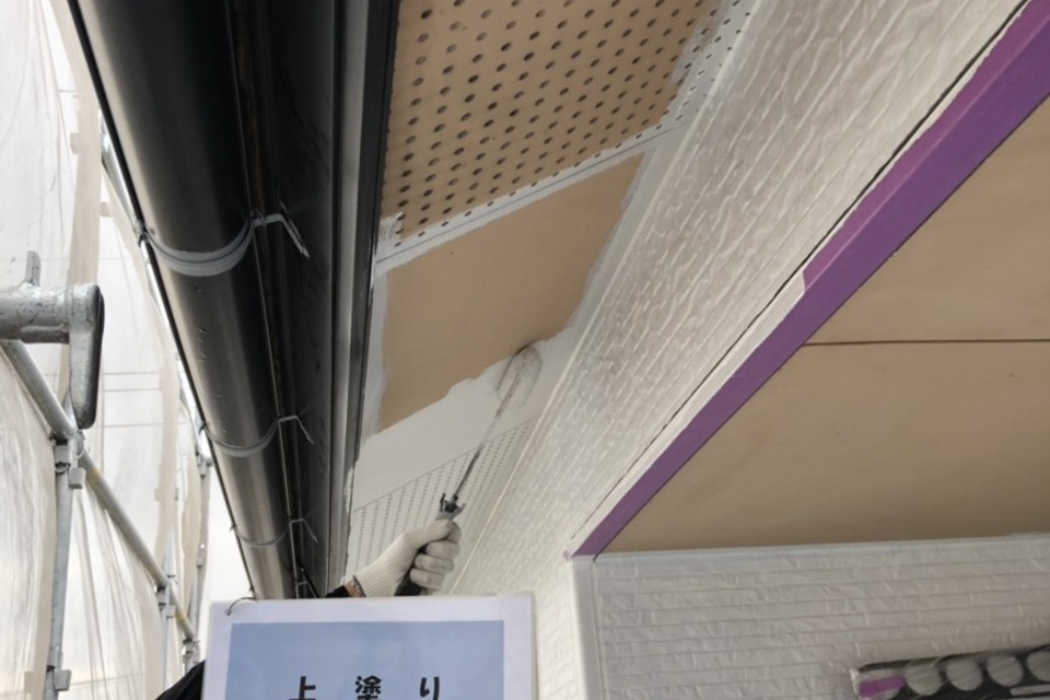 倉敷市福田町　W様邸　屋根・外壁塗装の画像