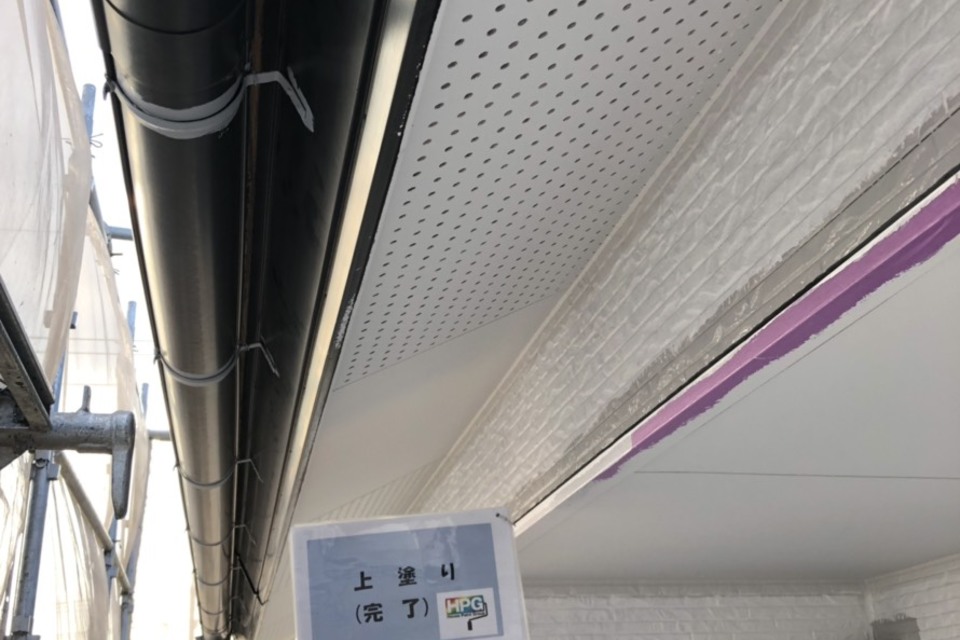 倉敷市福田町　W様邸　屋根・外壁塗装の画像