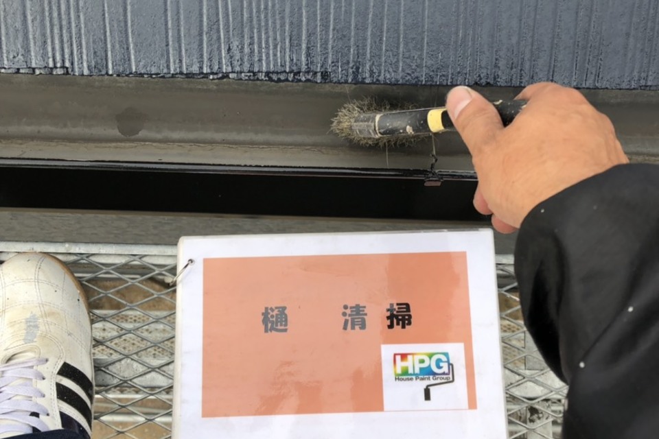 倉敷市福田町　W様邸　屋根・外壁塗装の画像