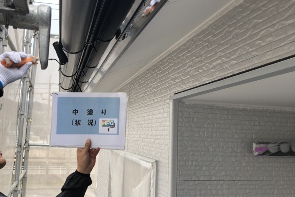倉敷市福田町　W様邸　屋根・外壁塗装の画像