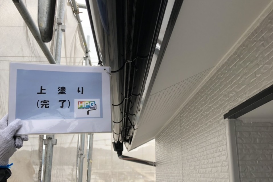 倉敷市福田町　W様邸　屋根・外壁塗装の画像
