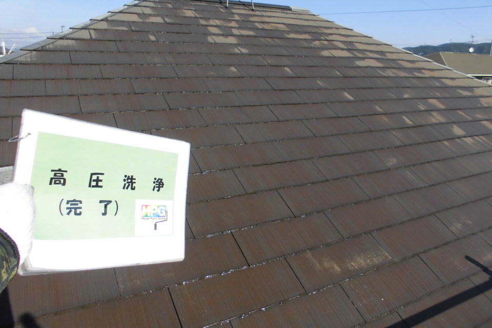 倉敷市中畝　H様　屋根・外壁塗装の画像