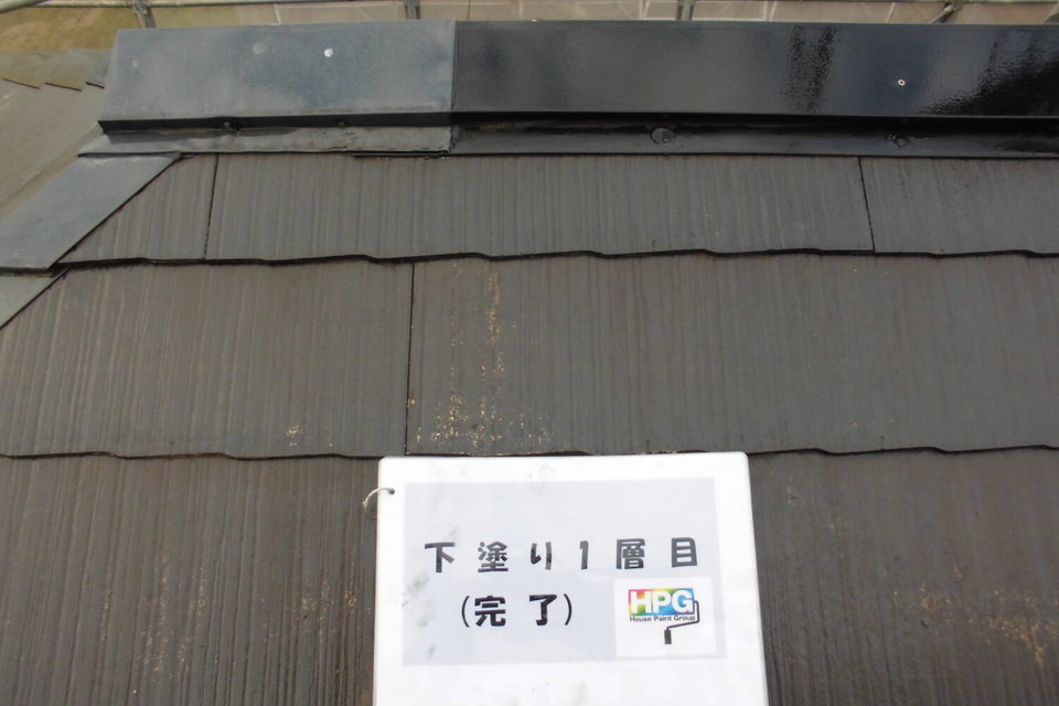 倉敷市中畝　H様　屋根・外壁塗装の画像