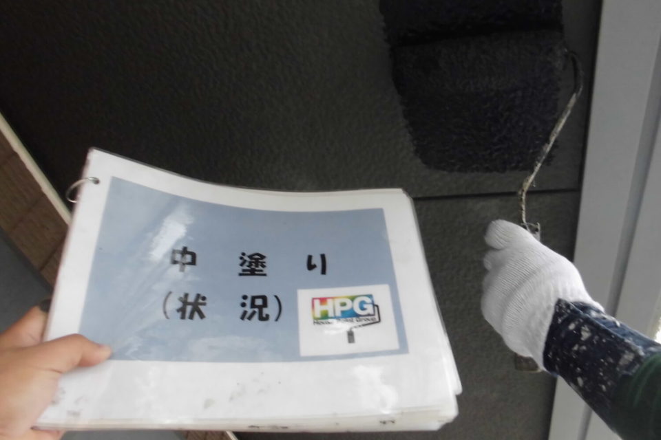 倉敷市中畝　H様　屋根・外壁塗装の画像