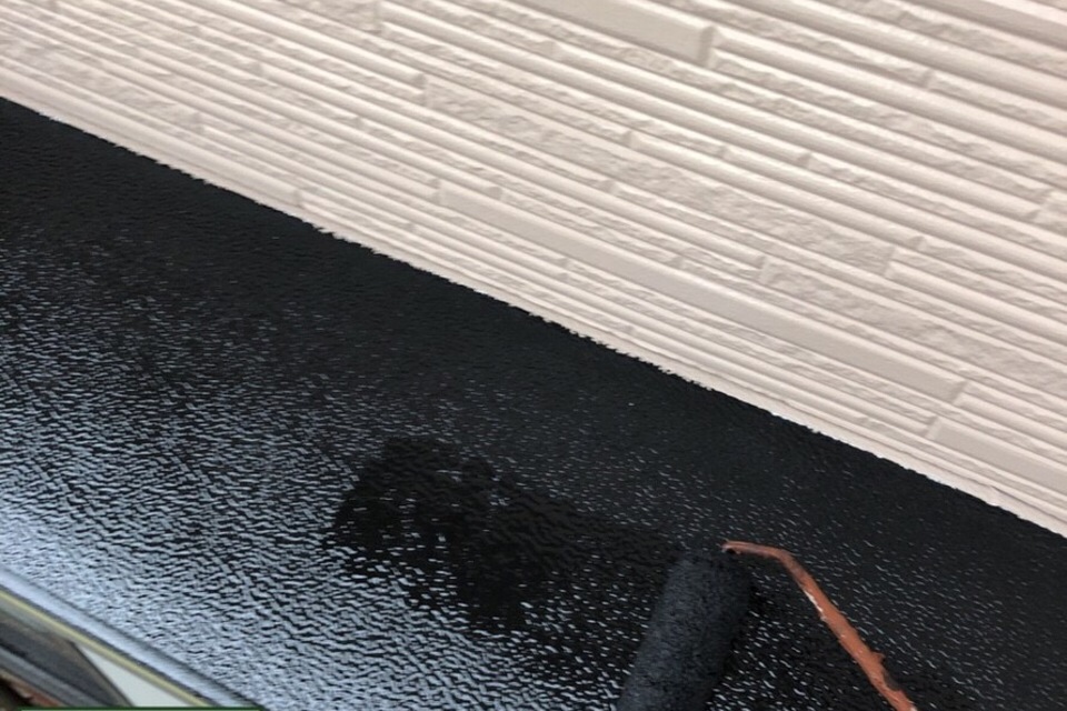 倉敷市児島　K様　外壁塗装・防水工事の画像