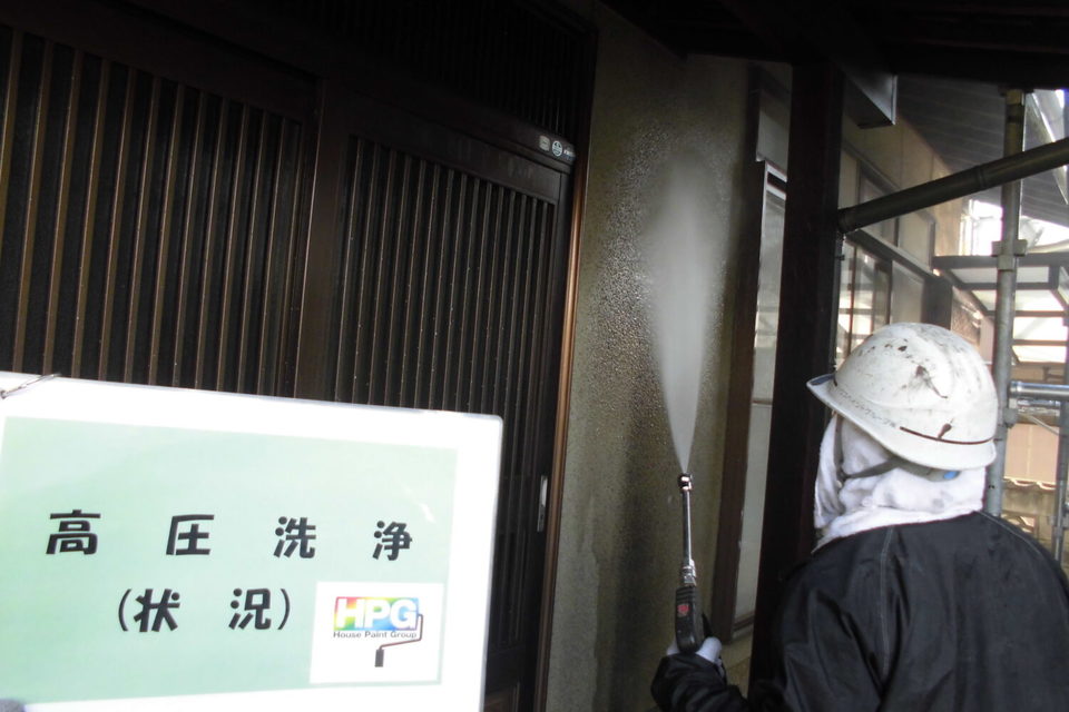 倉敷市連島町　O様　外壁塗装の画像