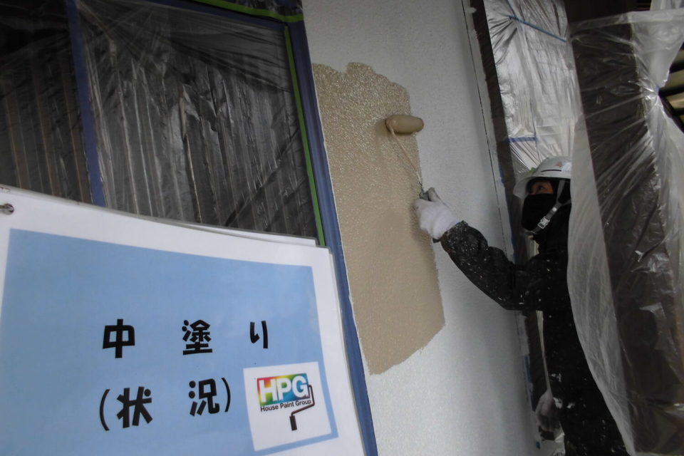 倉敷市連島町　O様　外壁塗装の画像