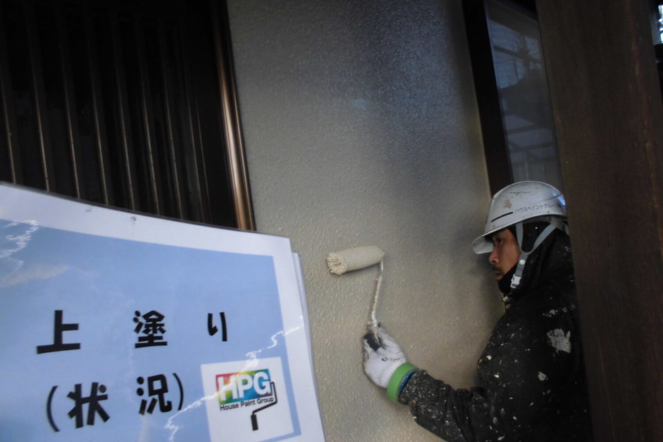 倉敷市連島町　O様　外壁塗装の画像