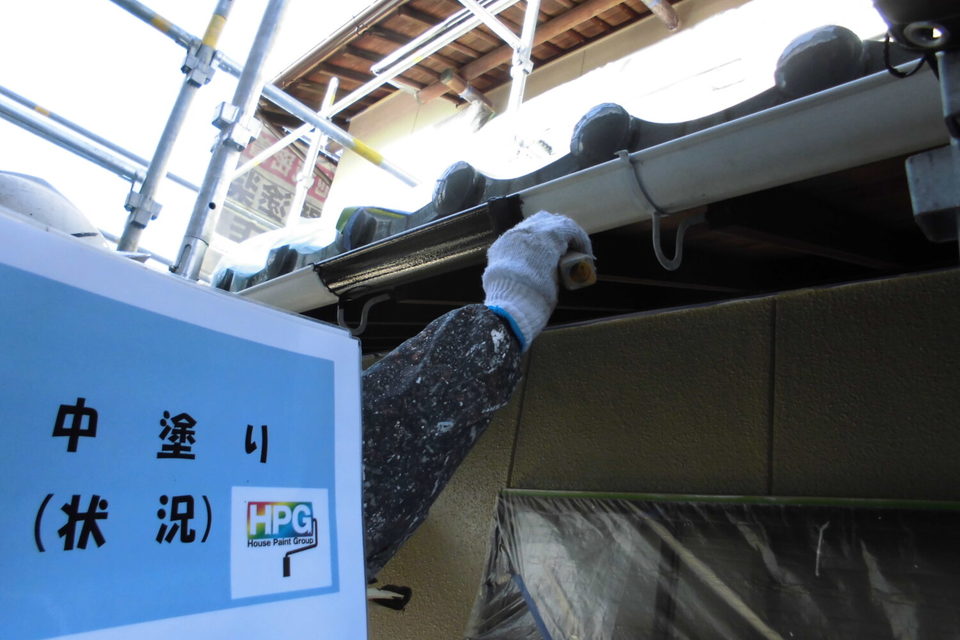 倉敷市連島町　O様　外壁塗装の画像