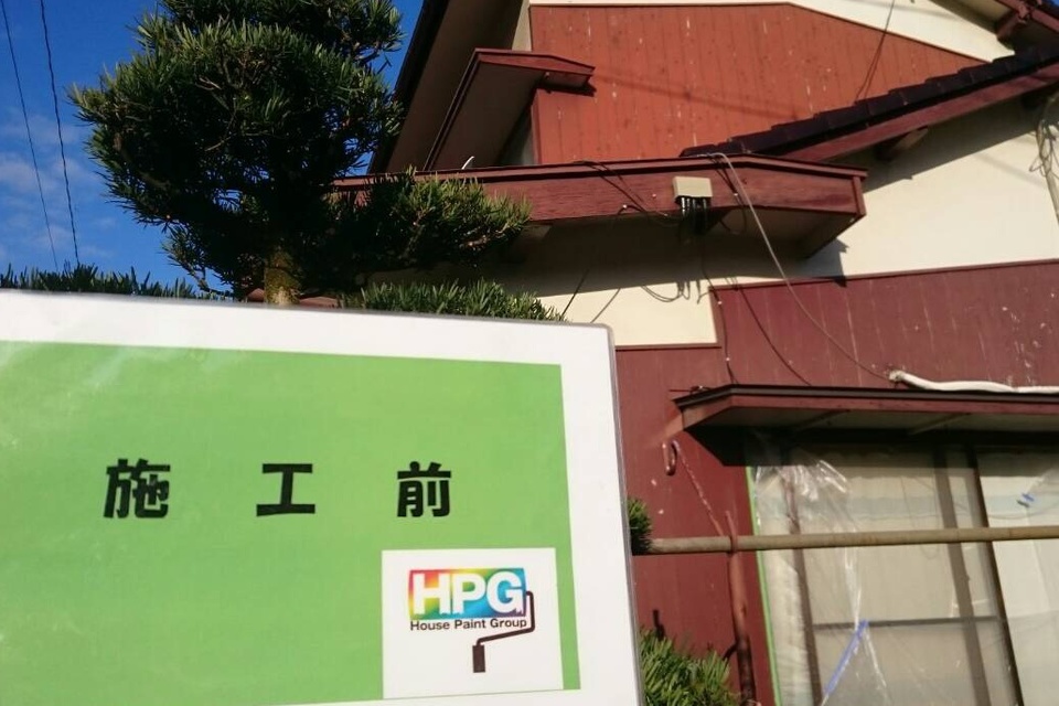 倉敷市連島町　U様　外壁塗装の画像