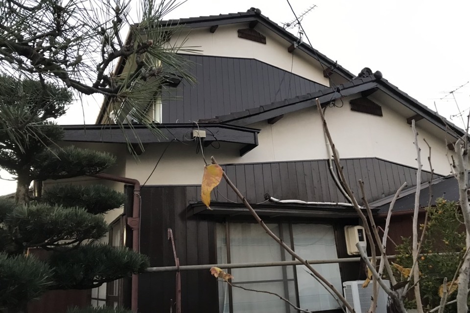 倉敷市連島町　U様　外壁塗装の画像