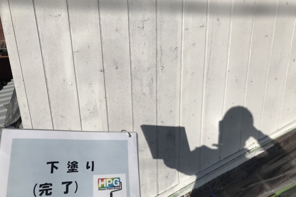 倉敷市連島町　U様　外壁塗装の画像