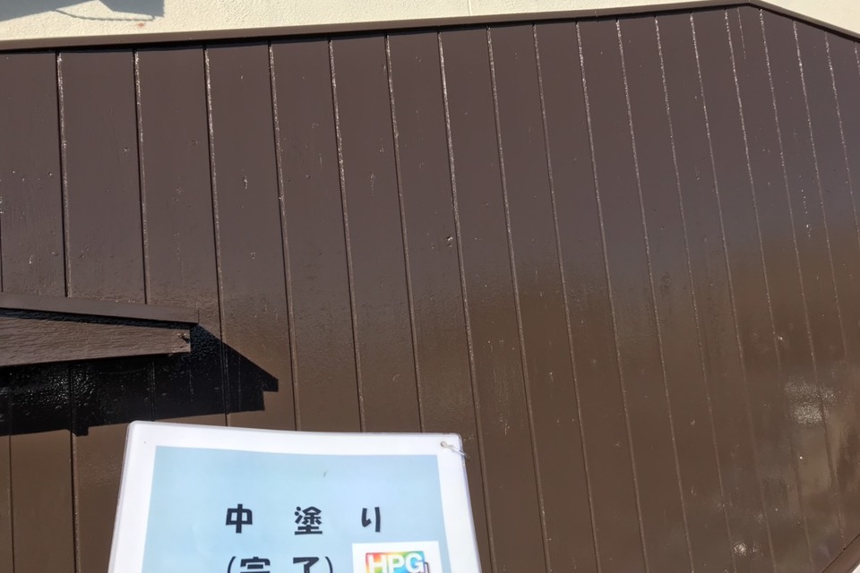 倉敷市連島町　U様　外壁塗装の画像