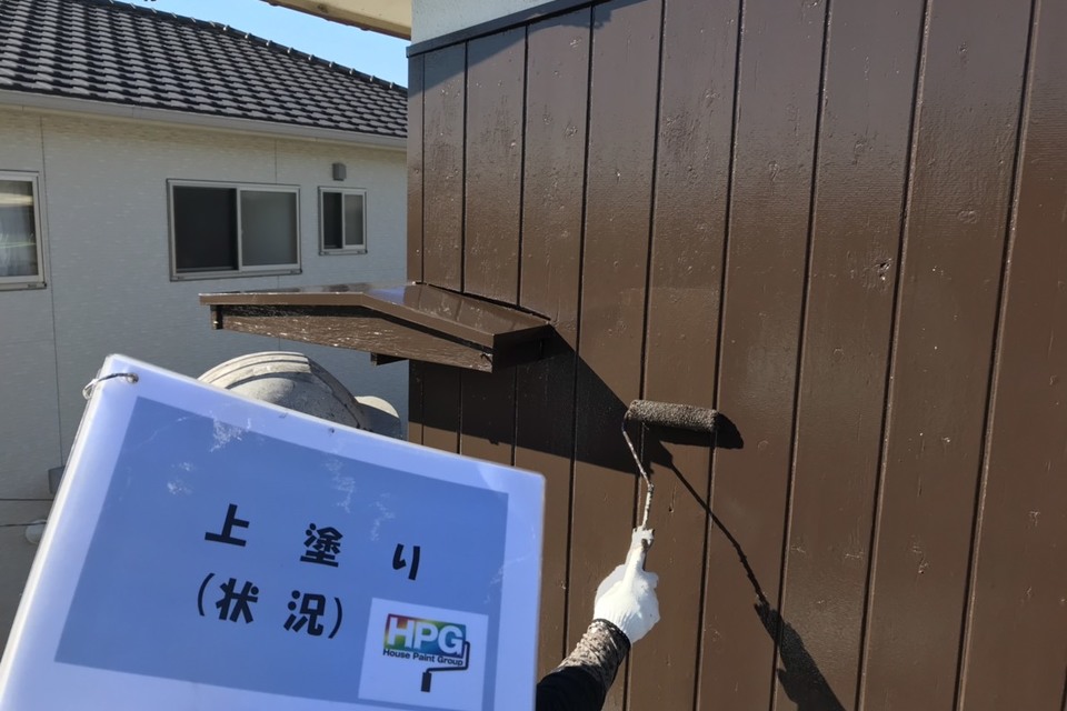 倉敷市連島町　U様　外壁塗装の画像