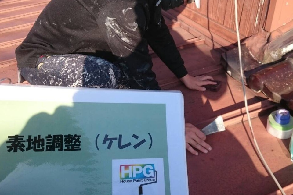 倉敷市連島町　U様　外壁塗装の画像