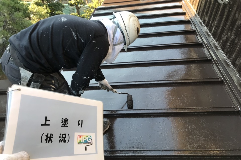 倉敷市連島町　U様　外壁塗装の画像