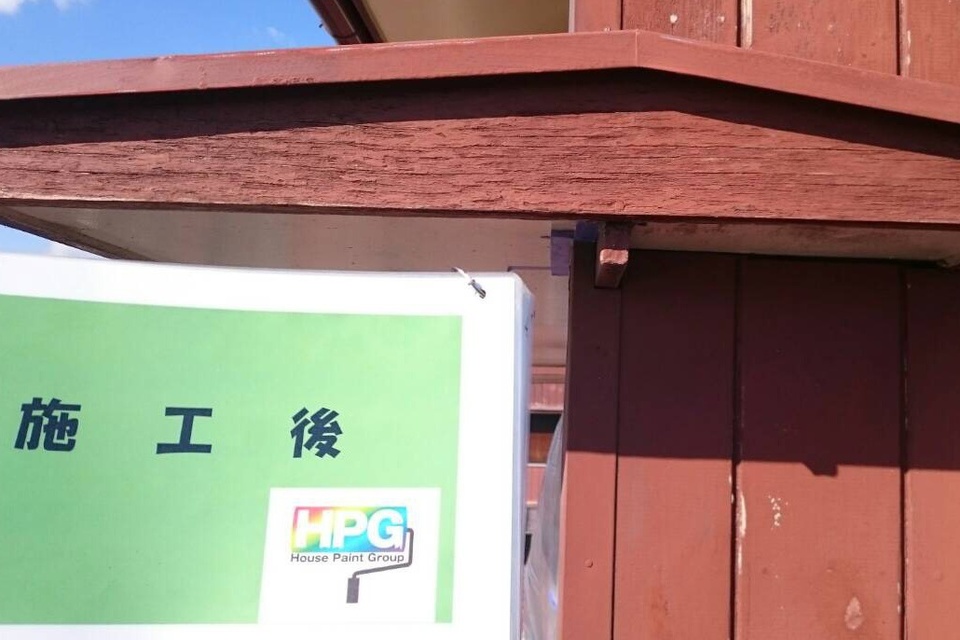 倉敷市連島町　U様　外壁塗装の画像