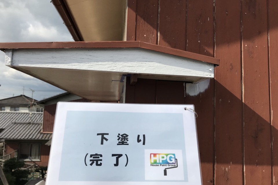 倉敷市連島町　U様　外壁塗装の画像