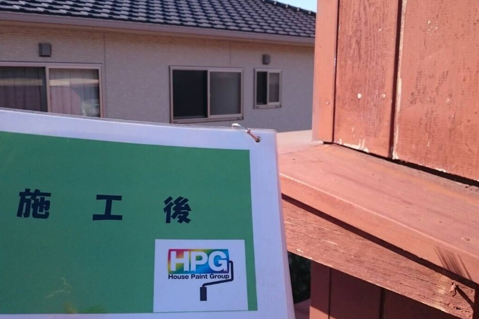 倉敷市連島町　U様　外壁塗装の画像