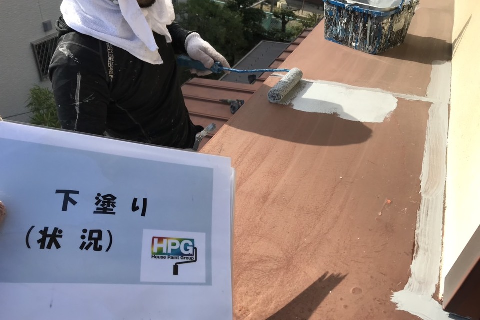 倉敷市連島町　U様　外壁塗装の画像