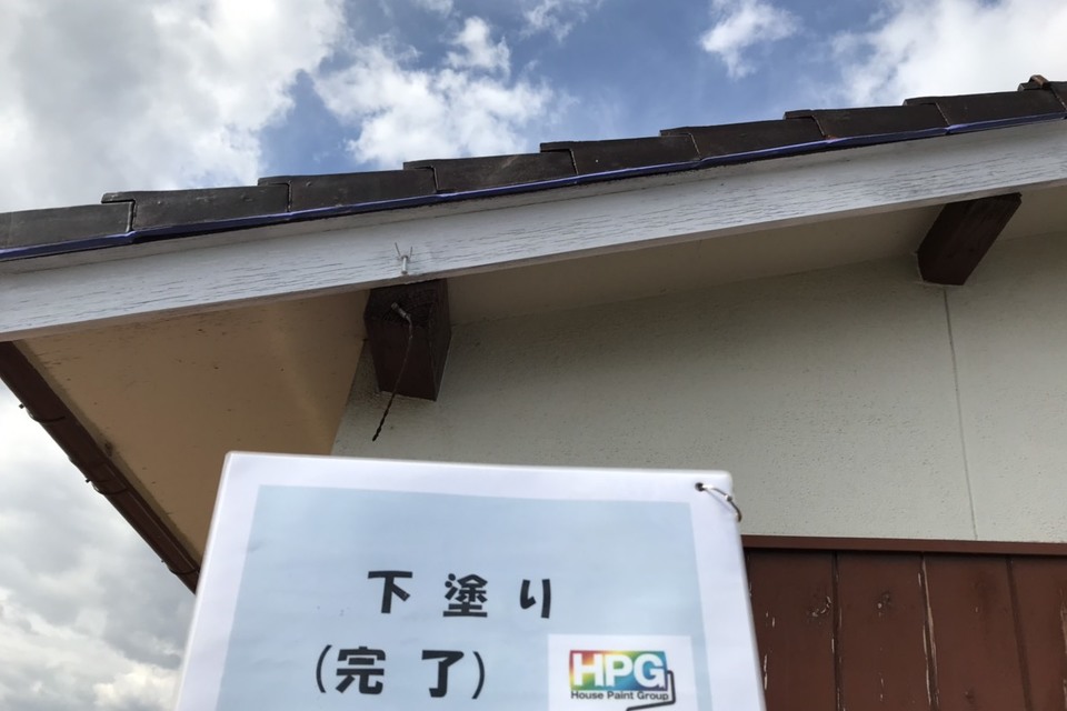 倉敷市連島町　U様　外壁塗装の画像