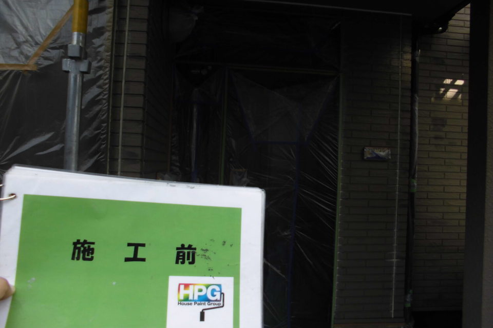 倉敷市北畝　F様邸　外壁塗装の画像