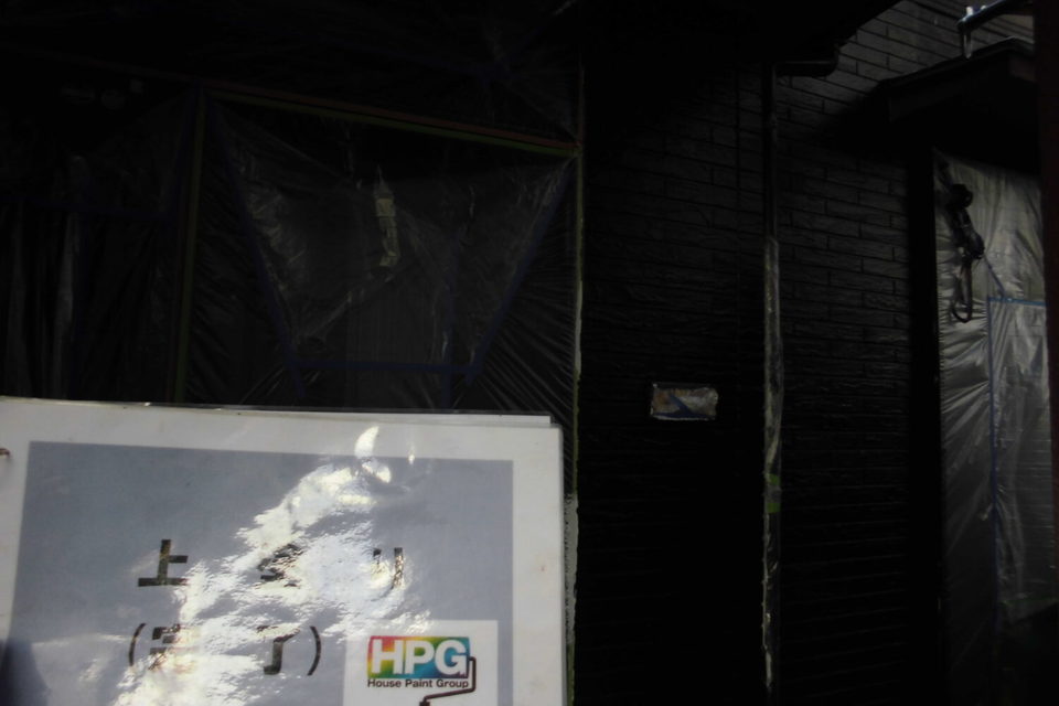 倉敷市北畝　F様邸　外壁塗装の画像