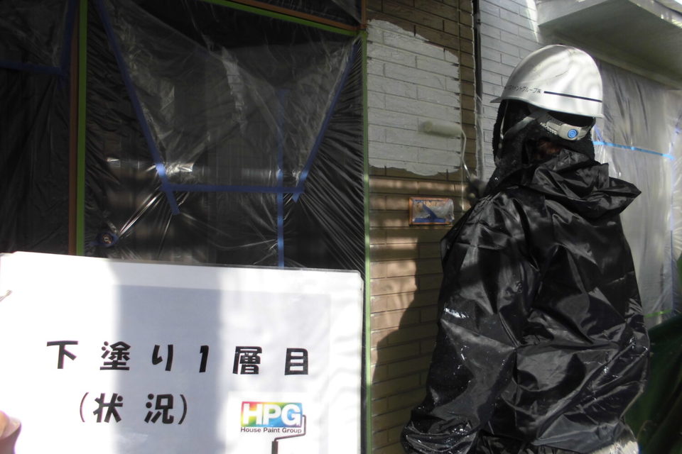 倉敷市北畝　F様邸　外壁塗装の画像