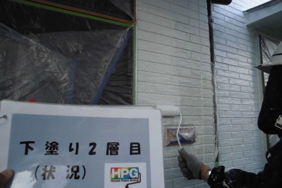 倉敷市北畝　F様邸　外壁塗装の画像