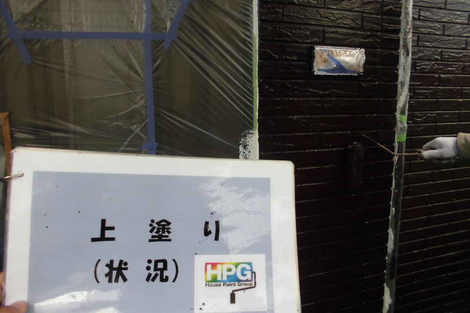 倉敷市北畝　F様邸　外壁塗装の画像