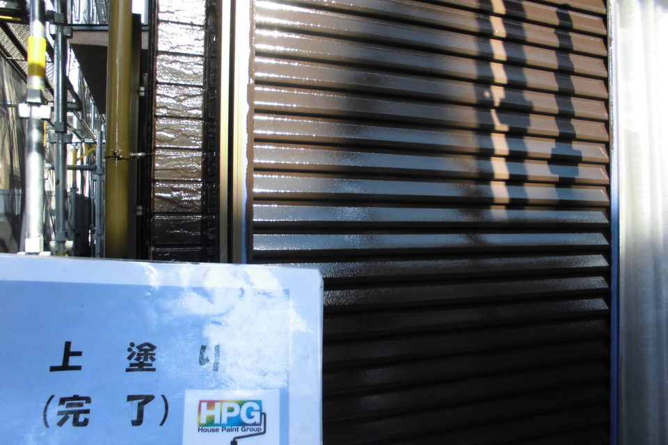 倉敷市北畝　F様邸　外壁塗装の画像