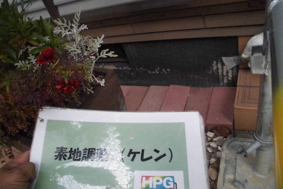 倉敷市北畝　F様邸　外壁塗装の画像