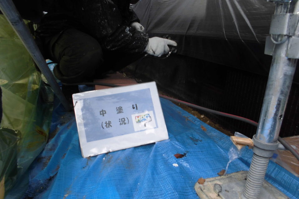 倉敷市北畝　F様邸　外壁塗装の画像