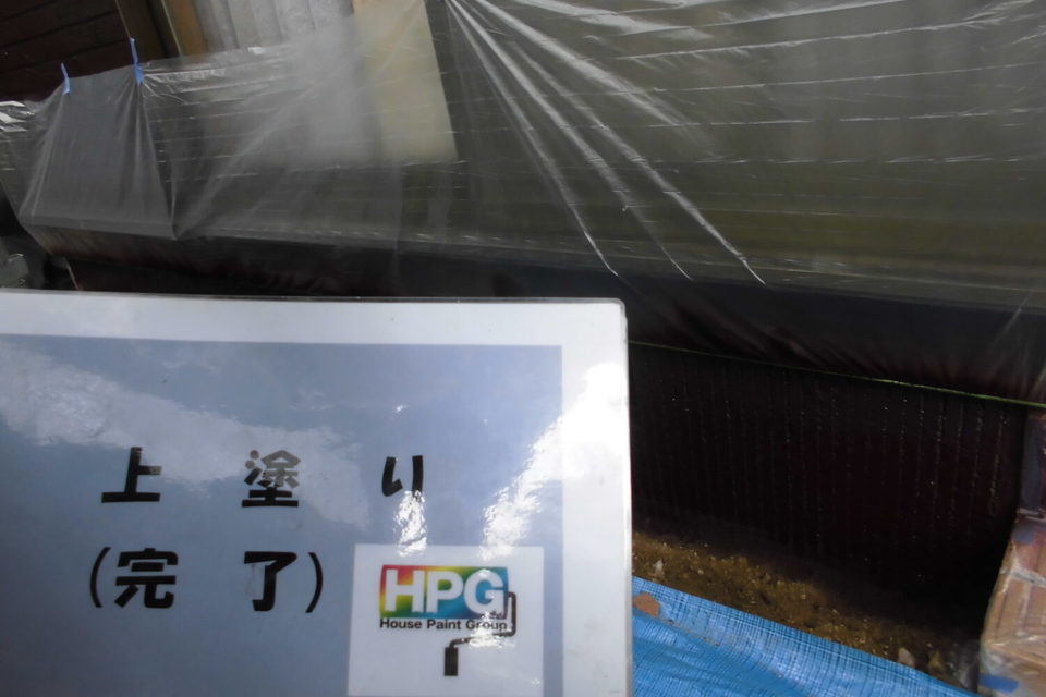 倉敷市北畝　F様邸　外壁塗装の画像