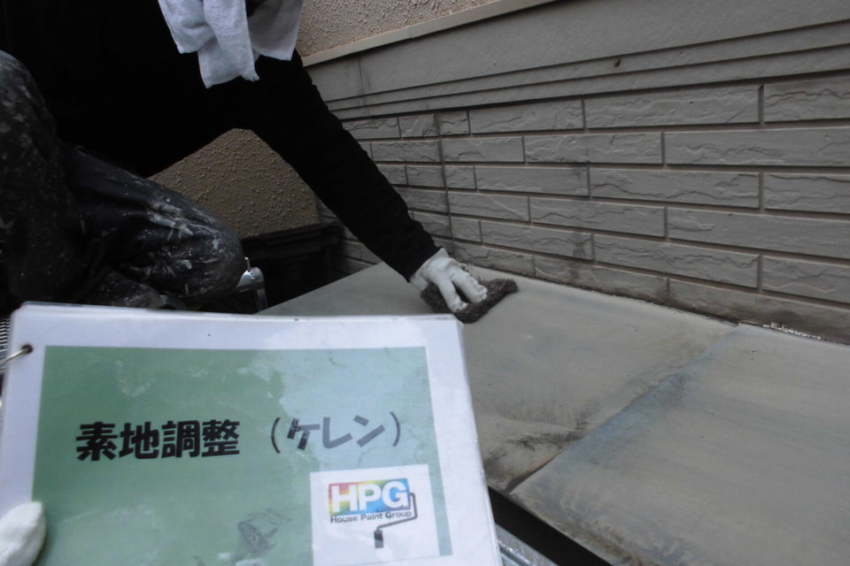 倉敷市北畝　F様邸　外壁塗装の画像