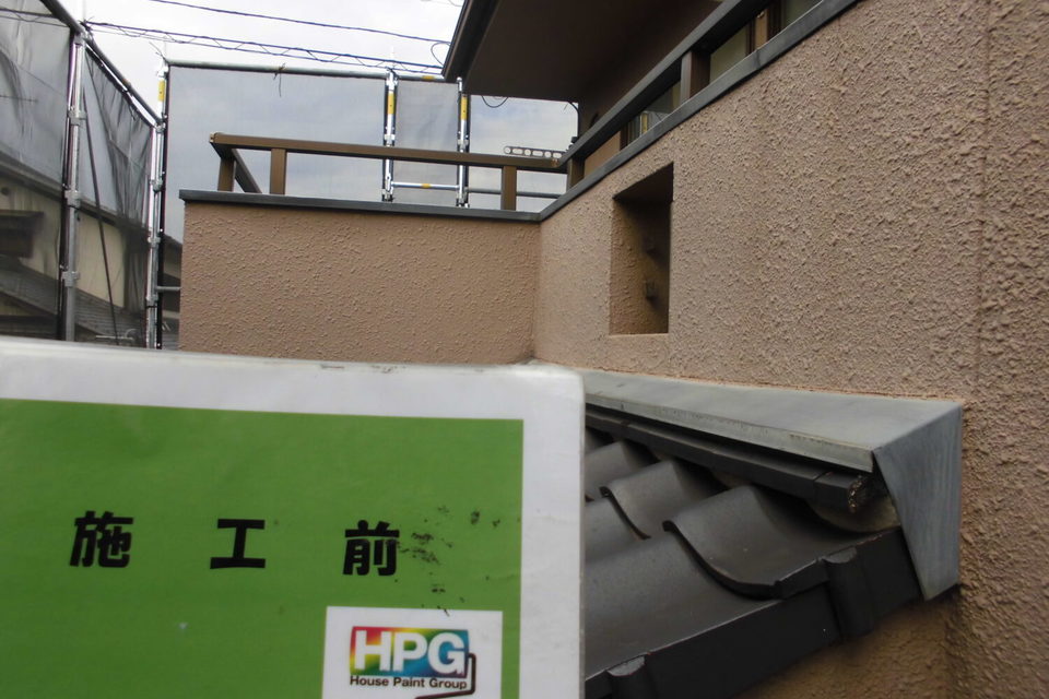倉敷市北畝　F様邸　外壁塗装の画像