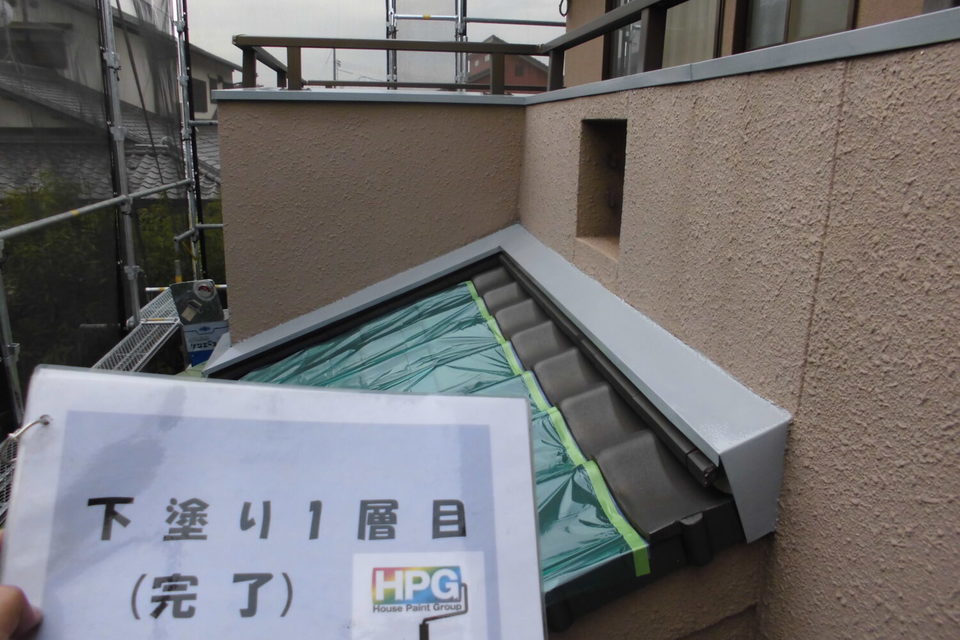 倉敷市北畝　F様邸　外壁塗装の画像