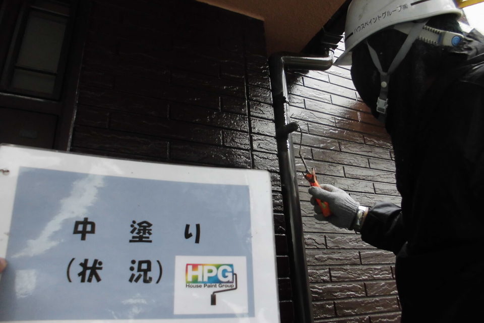 倉敷市北畝　F様邸　外壁塗装の画像
