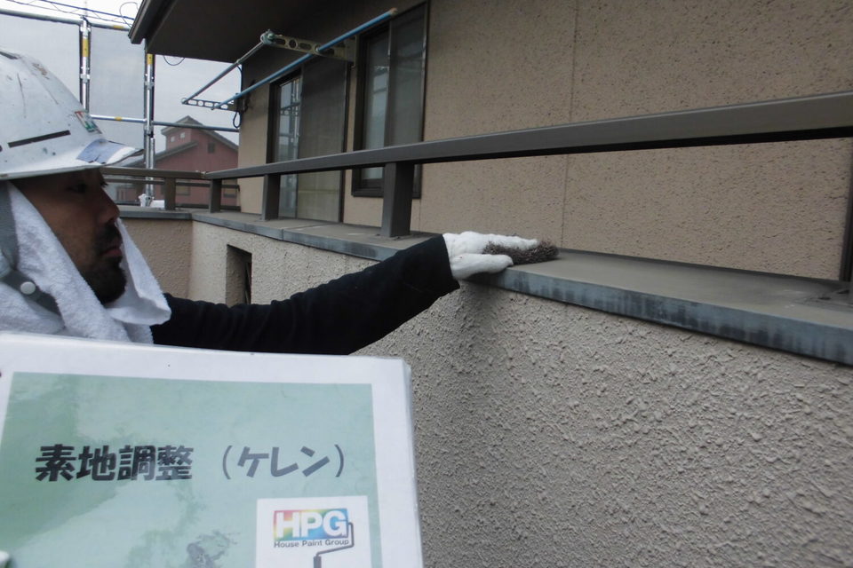 倉敷市北畝　F様邸　外壁塗装の画像