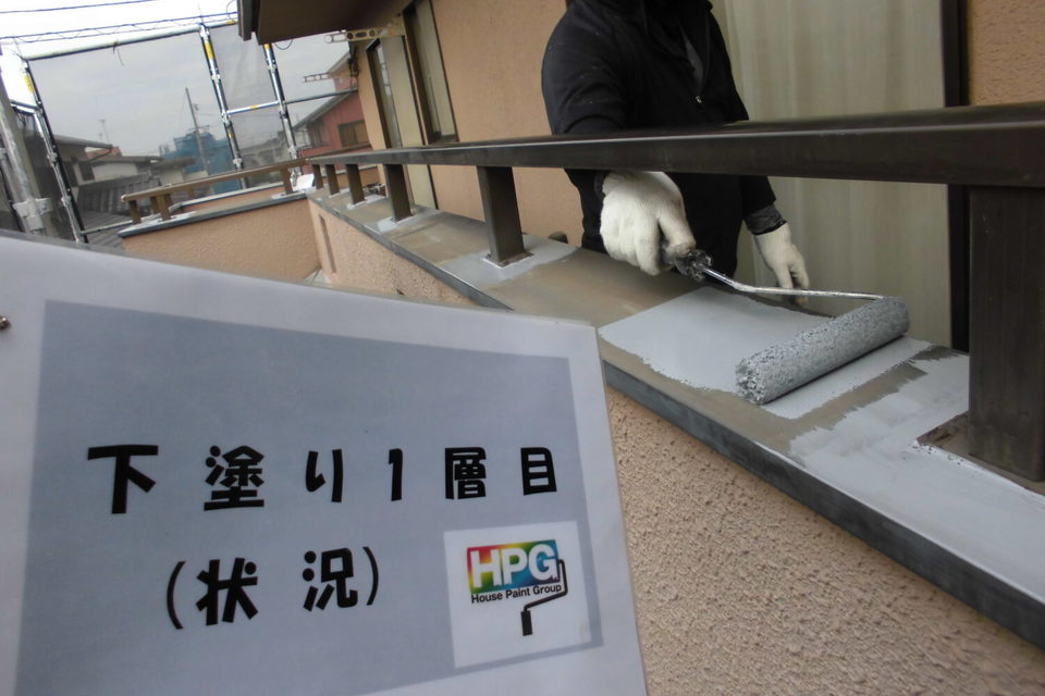 倉敷市北畝　F様邸　外壁塗装の画像