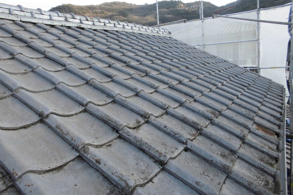 倉敷市児島　O様邸　屋根塗装・外壁塗装の画像