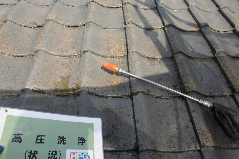 倉敷市児島　O様邸　屋根塗装・外壁塗装の画像