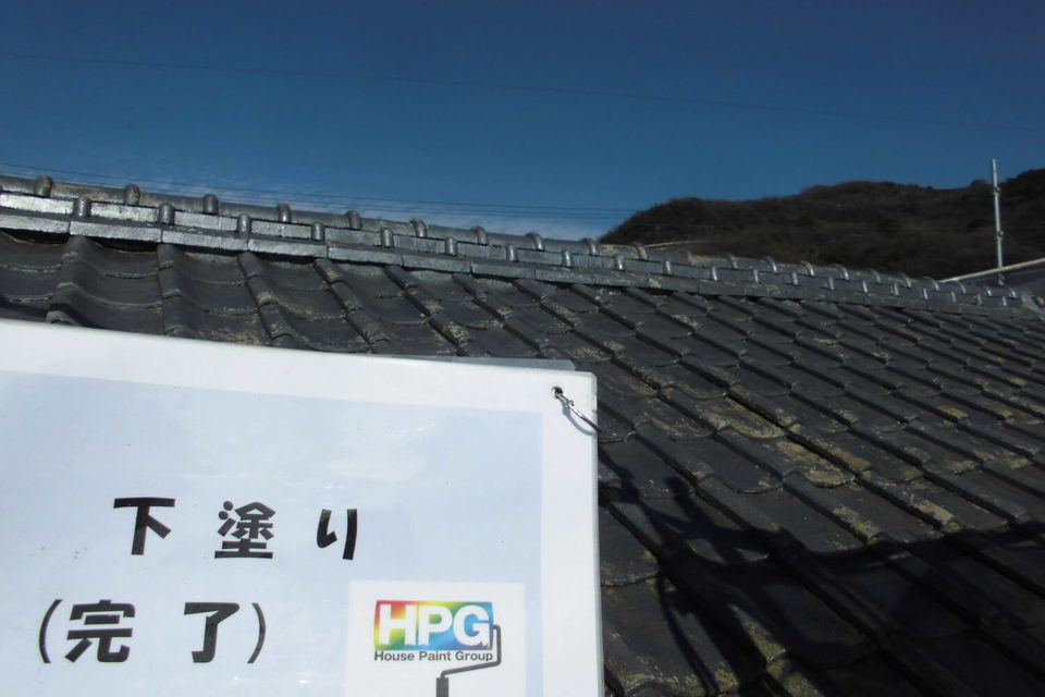 倉敷市児島　O様邸　屋根塗装・外壁塗装の画像